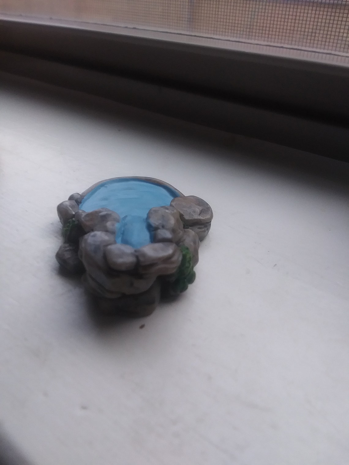 124 Scale Miniature Water Fountain for Garden Collectable Etsy