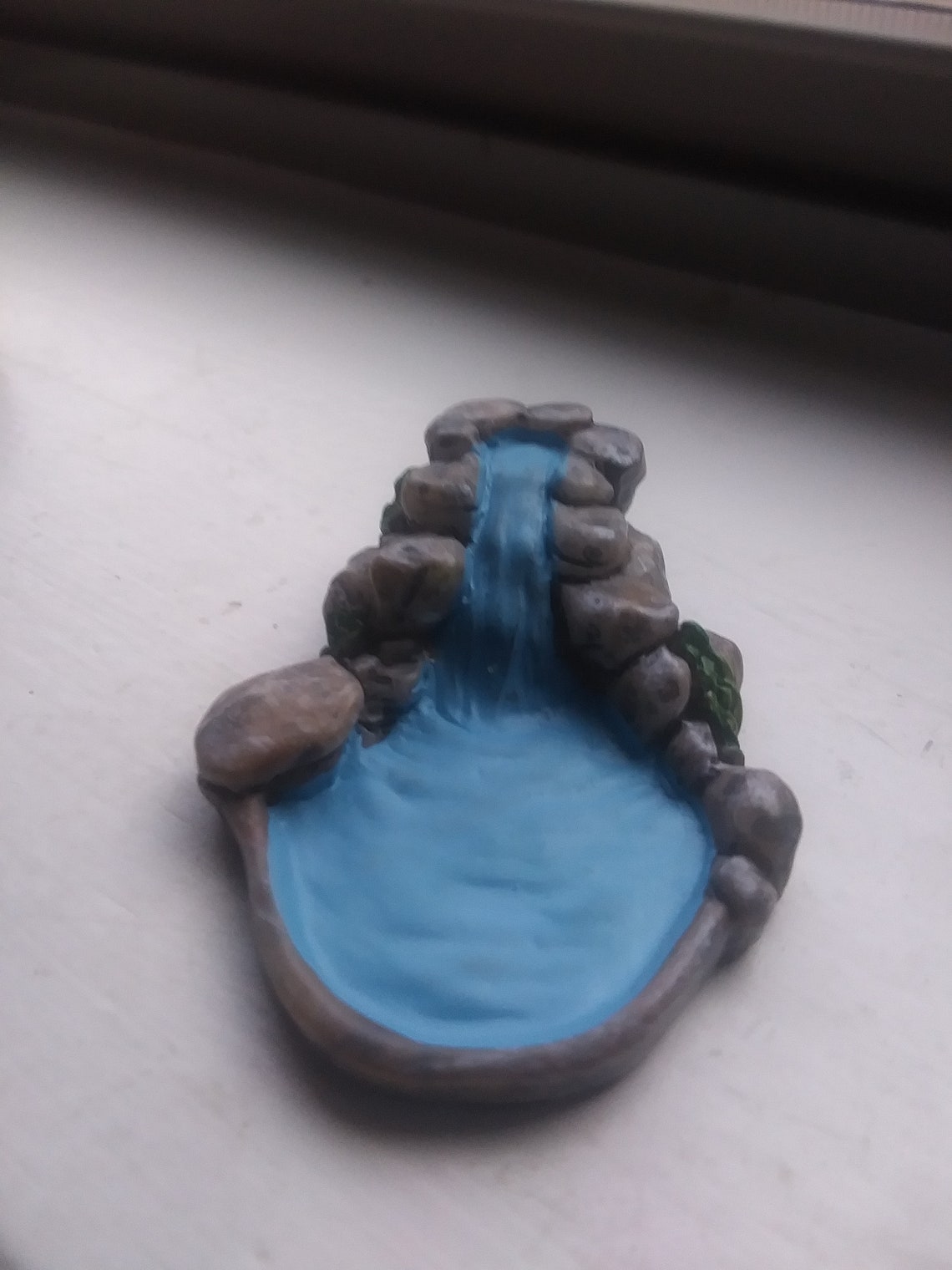 124 Scale Miniature Water Fountain for Garden Collectable Etsy