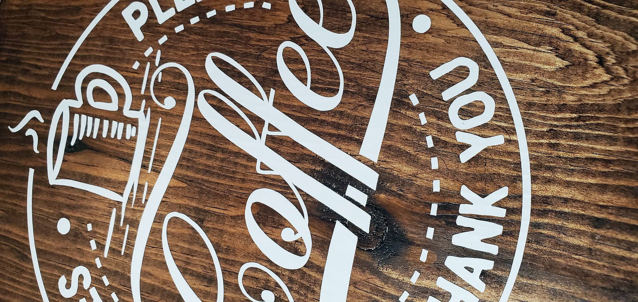 Coffee Yes Please Handmade Custom Farmhouse Wood Sign Love Etsy