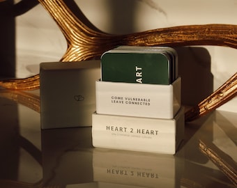 Juego de cartas islámico / Corazón a corazón / Regalo islámico / Musulmán