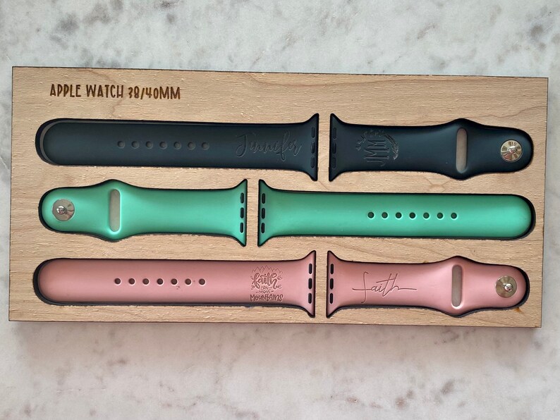 Apple Watch Band 38/40 Jig Etsy