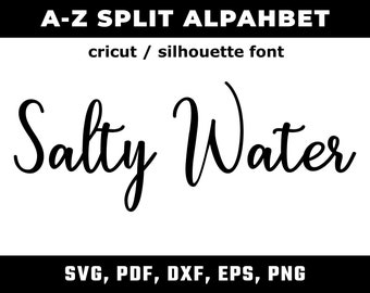 Download Free Svg Fonts Etsy