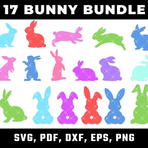 Easter Bunny Svg, bunny shape, Easter Bunny Svg, Bunny Face Set Easter, Bunny Easter Svg, Easter Bunny Svg, Cut Files for Cricut Silhouette