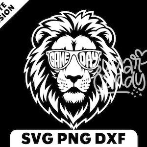 Detroit Lion Football Digital Files, vector graphic Design cut print T-Shirt design – svg, png, dxf, Clipart for Cricut and Silhouette
