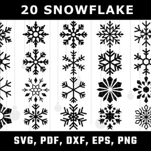 SVG Snowflake,Flake Winter svg, Christmas svg, Winter svg, Christmas Snowflake svg, Silhouette Cut File,Clipart DXF,cricut cut files