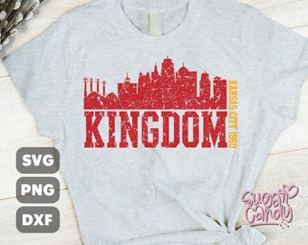 Red Kingdom KC 1960 svg png, KC Trophy years svg, kc super champs svg, chiefs champs svg, kc, LVIII champs svg, mahomes svg, kelce svg,