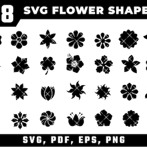 Free Free 276 Five Petal Flower Svg SVG PNG EPS DXF File