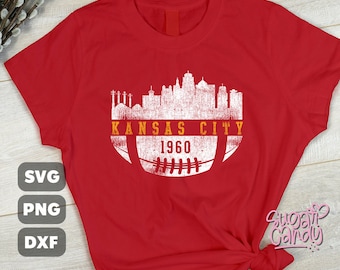 Red Kingdom KC Champions svg png, KC Trophy years svg, kc super champs svg, chiefs champs svg, kc, LVIII champs svg, mahomes svg, kelce svg,