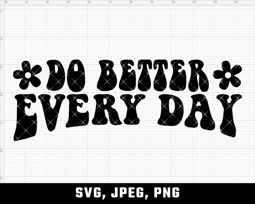 Groovy SVG, Boho Svg, Hippie Svg, Aesthetic Svg, Inspirational Svg ...