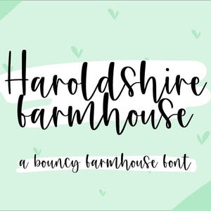 Farmhouse Font, Farmhouse Alphabet, Script Font, cursive font, Handwritten font, Digital Download for Cricut/Silhouette,