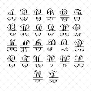 Cursive Fonts Bundle Cursive Fonts for Cricut Cursive Font Bundle Fonts ...