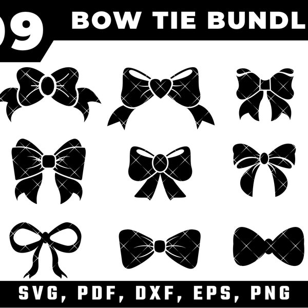 Bow tie svg | Bow SVG file, Bow vector, Bow clipart, Bow svg bundle, Cheer Bow Svg, Cricut Cut Files, Silhouette Studio Cut Files,bows svg