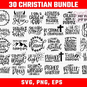 Christian SVG, Christian Shirt, Religious svg, Scripture svg, Bible Verse svg, Blessed svg, Jesus Svg, God Svg, Faith svg, Cut Files Cricut