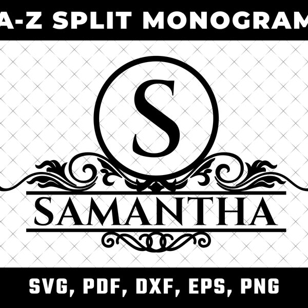 fancy letter writing paper SVG Monogram /PNG Alphabet, Fancy Monogram Alphabet, Digital Download for Cricut, Silhouette, Glowforge, 52 individual svg/png cut files