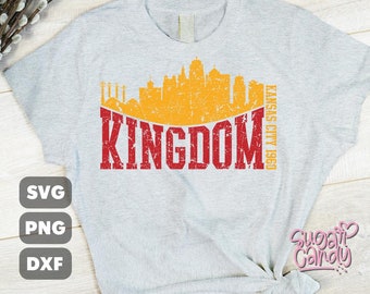 Red Kingdom KC 1960 svg png, KC Trophy years svg, kc super champs svg, chiefs champs svg, kc, LVIII champs svg, mahomes svg, kelce svg,