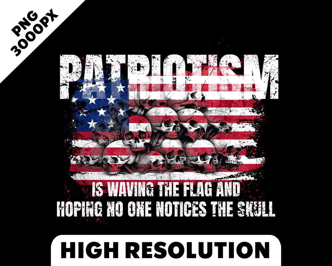 Sarcastic American Flag Skull PNG Funny Sublimation Design With Quotes ...