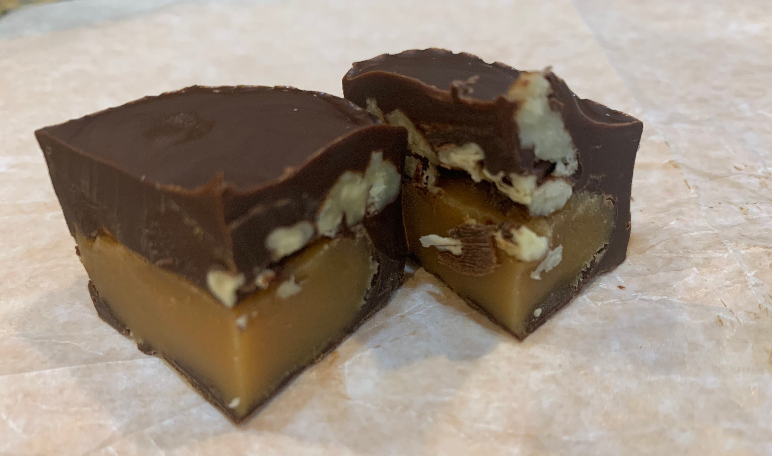 Keto Jumbo Pecan Caramel Turtle Cup Low Glycemic Sugar Free Low Carb …
