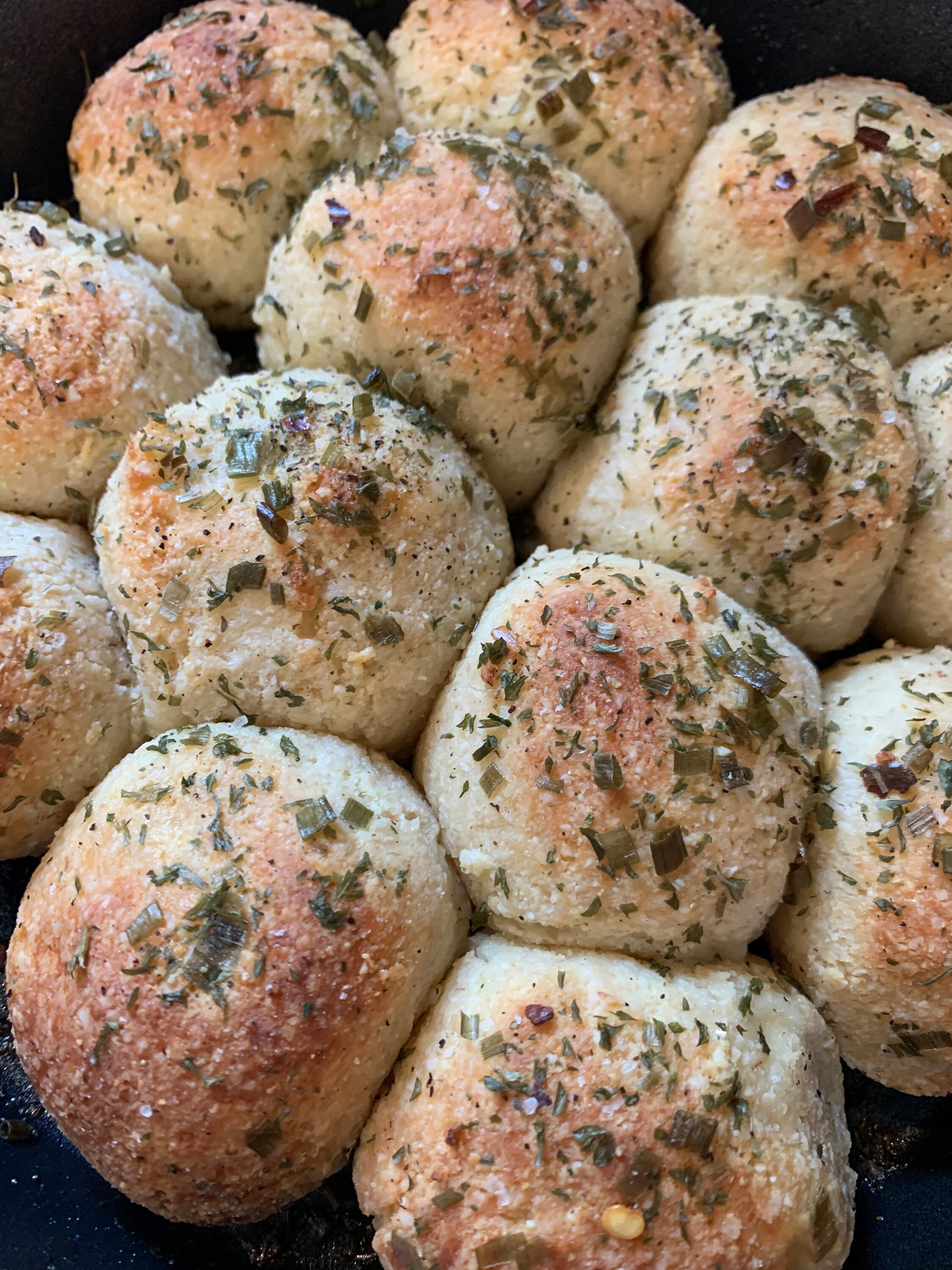 Keto Cheese Bomb Bread Bun Rolls low Carb