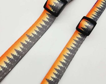 Polyester Dog Collars- Alpine Sunset