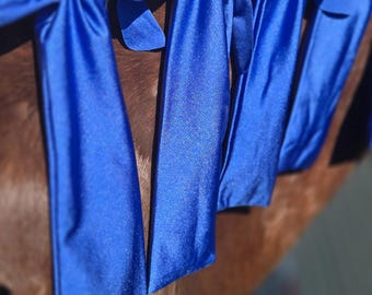 Horse Mane Bags- Lycra Mane Bags to protect your horses mane- Mane Socks- Grow long mane - Hair Protector - Black Purple Blue Green Red