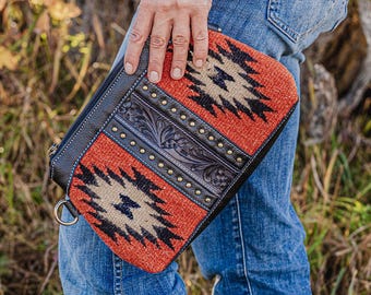 Cayenne Leather Purse- Western Crossbody bag -  Rustic Western Leather Backpack - Handcrafted, Durable, and Stylish for Everyday Use