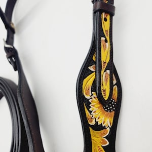Circle Y Golden Sunflower Browband Headstall – Jopps Tack