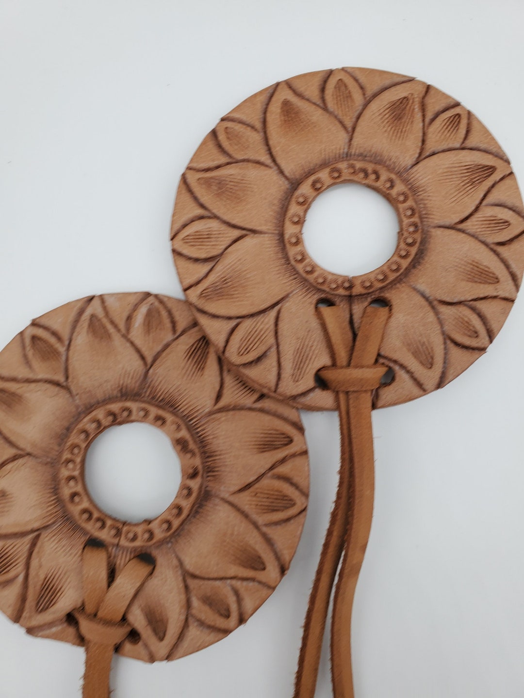 Leather Bit Guards Guard to Put on Your Bit to Protect Etsy