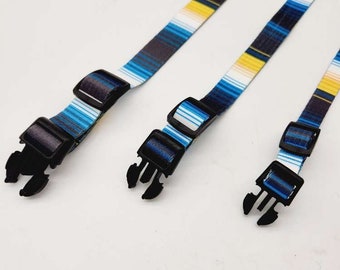 Polyester Dog Collars- Midnight Blue