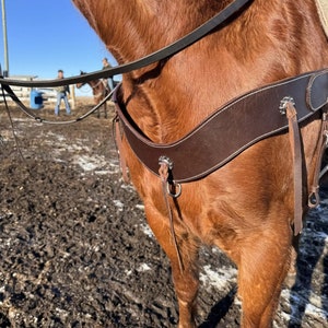 Classic Rose- Tripping Collar - Breast Collar