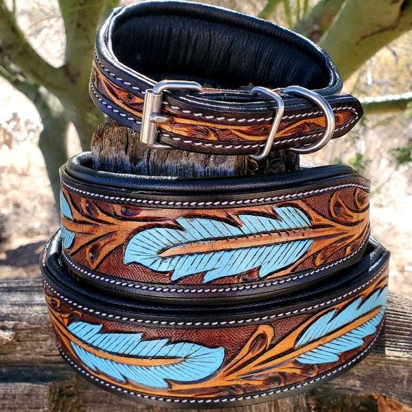 Feather Collar Etsy