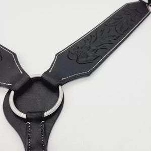 Midnight Runner- Breast Collar- 3 Piece- Wide