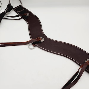 Classic Rose- Tripping Collar - Breast Collar