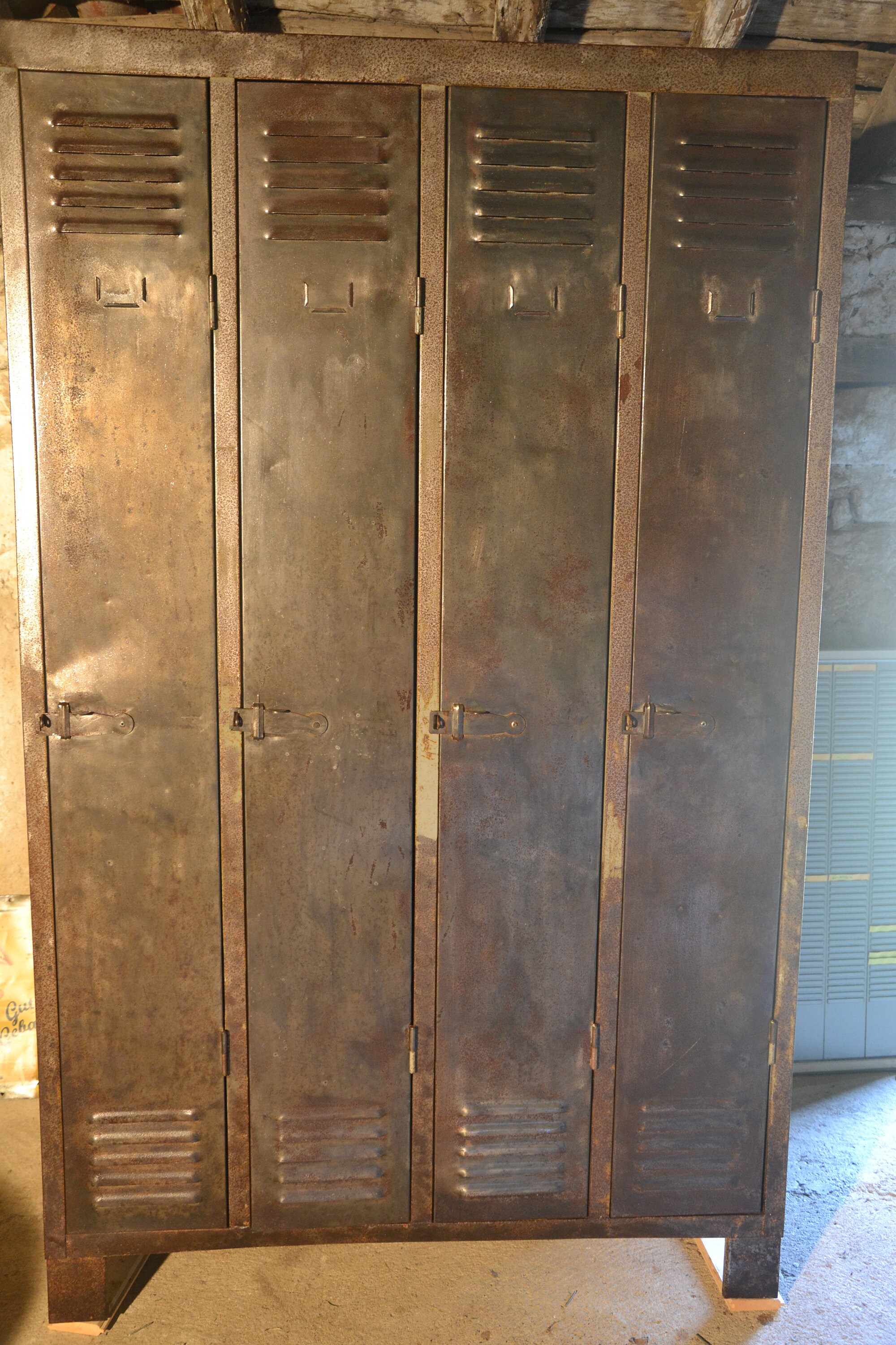 Vestiaire métallique industriel Etsy