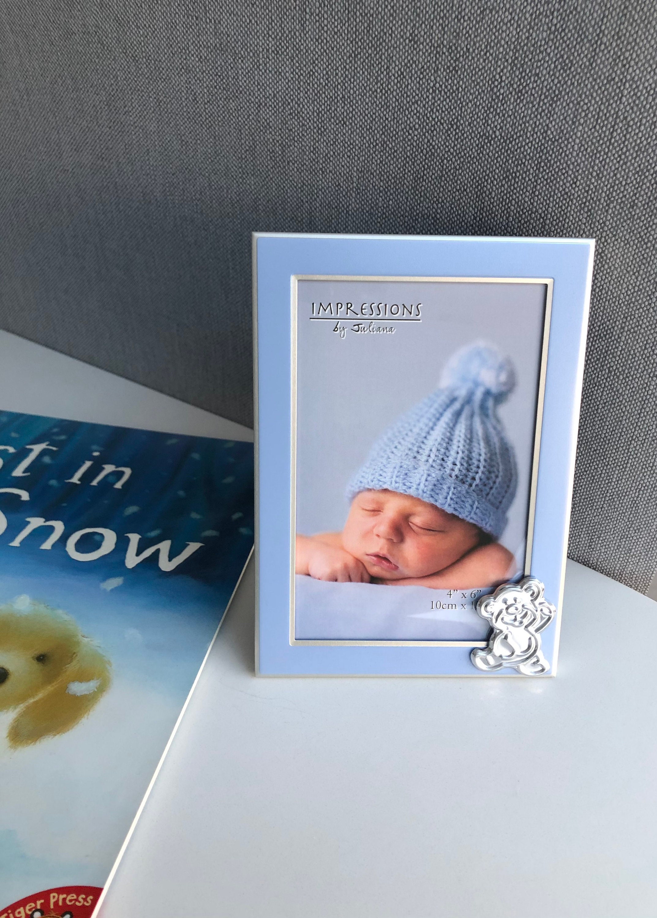 4 x 6 Baby Boy Photo Frame Newborn frame Baby Shower Etsy
