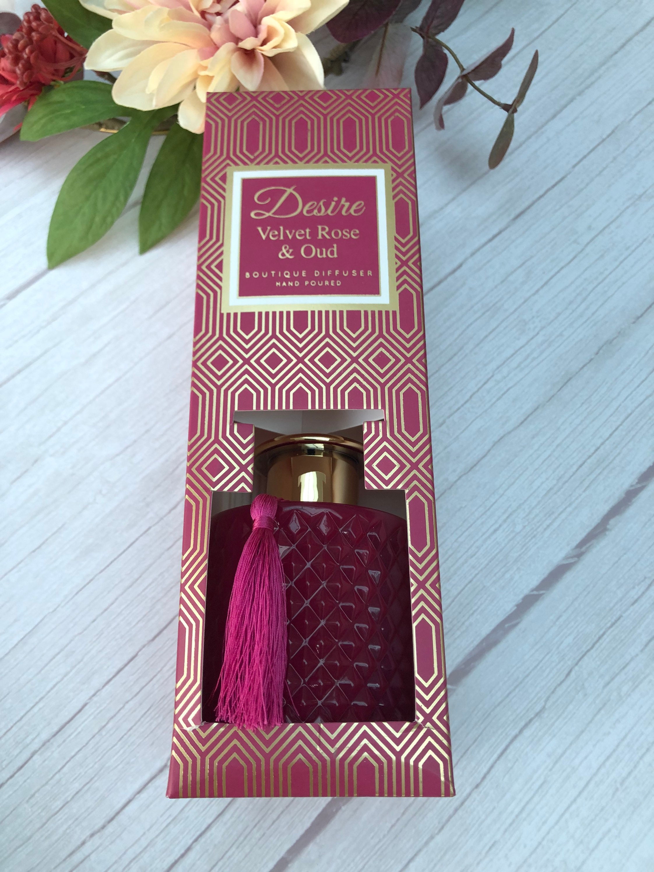 Desire Velvet Rose & OUD Diffuser 200ml Boutique design Etsy