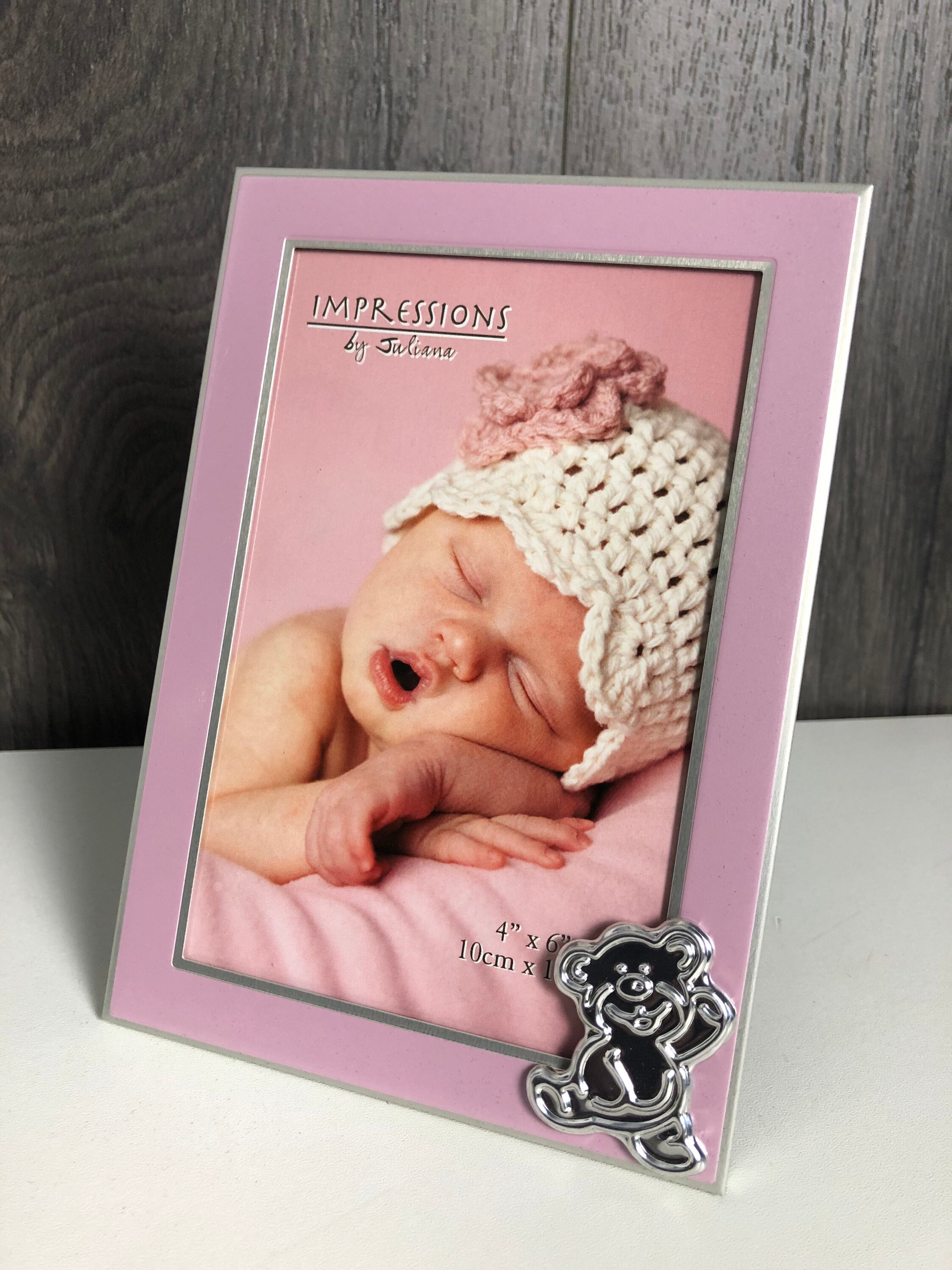 Photo Frame L 4 X 6 Baby Girl Photo Frame Newborn Frame Etsy UK