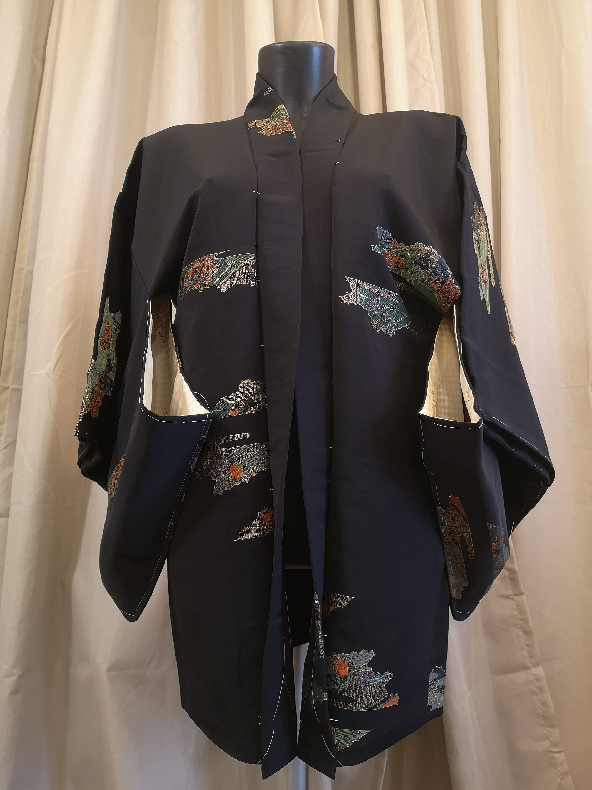 oriental kimono jacket