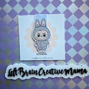 Labubu Magnetic bookmarks