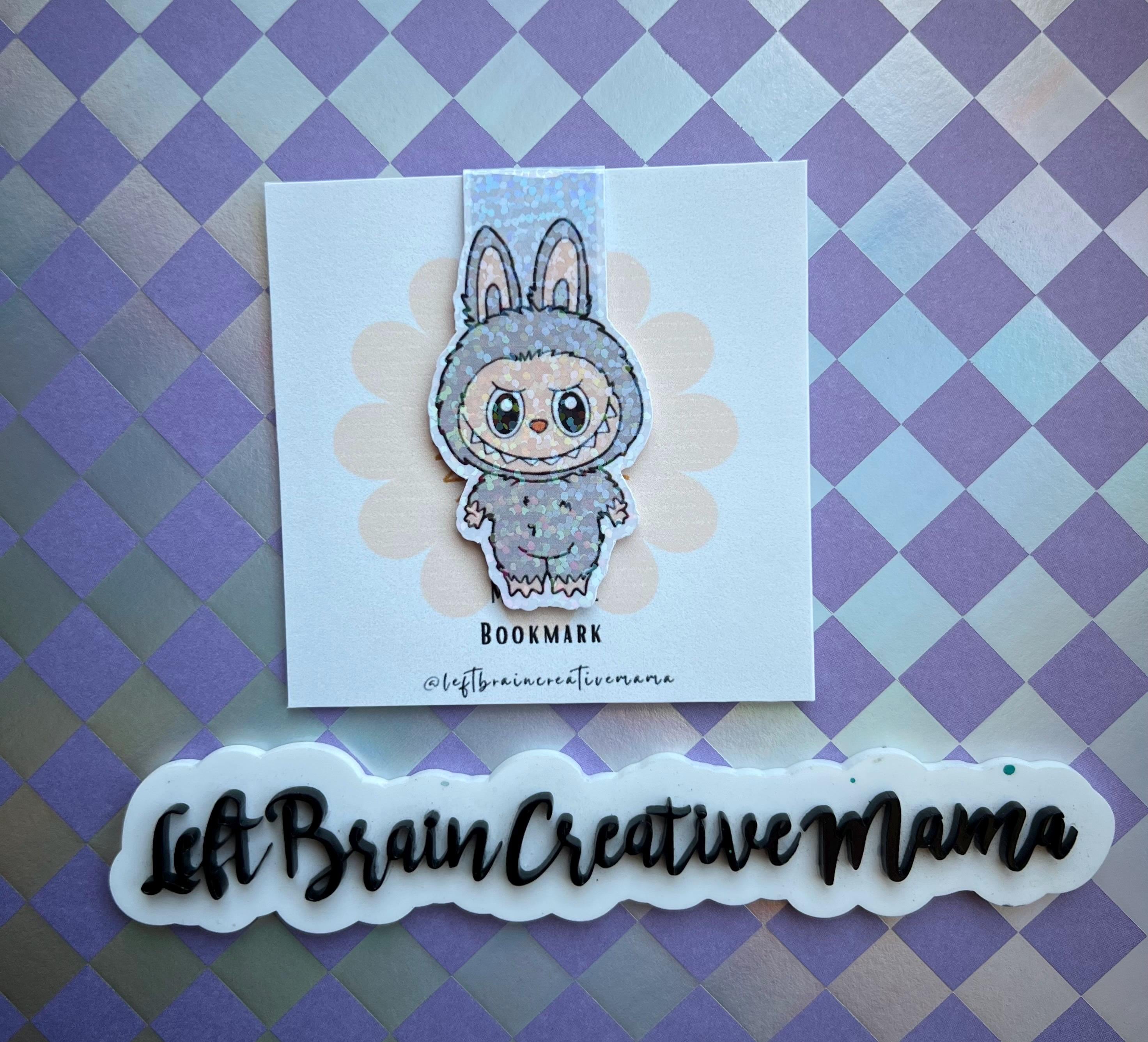 Labubu Magnetic bookmarks