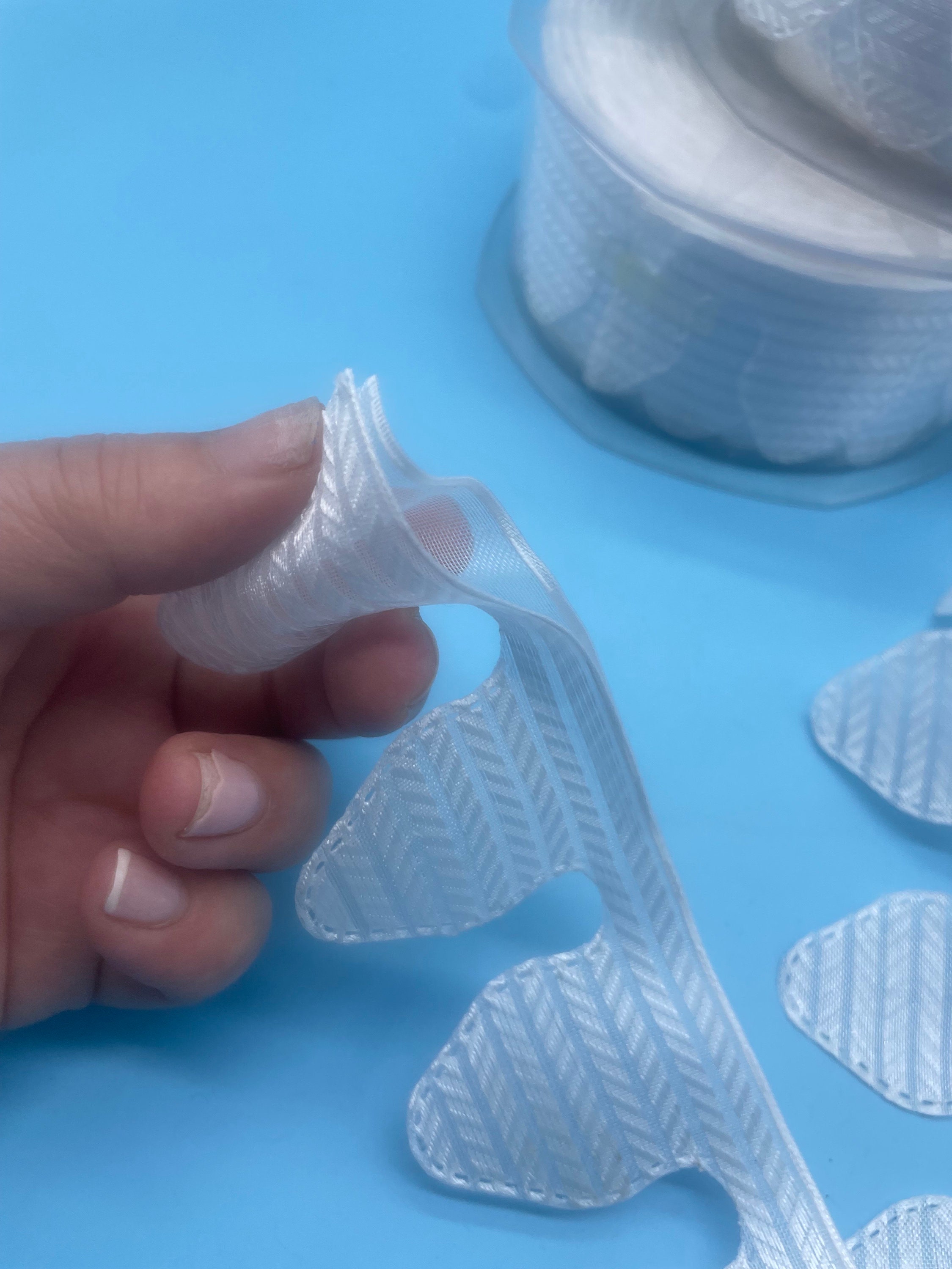 Coccarde Ribbon, Confetti Flower Lace, Confetti Flower Ribbon, Wedding