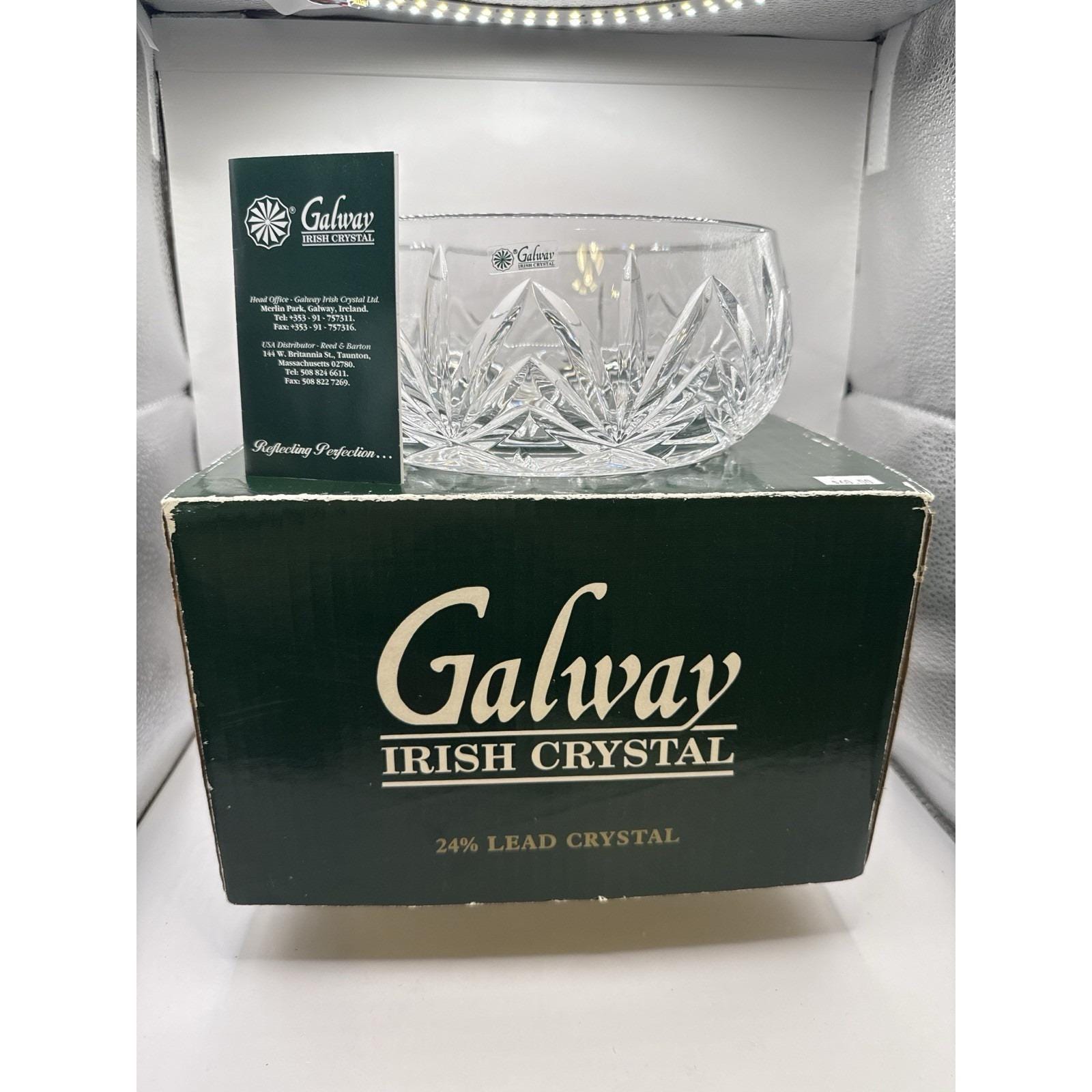 Galway Irish Crystal - Etsy Israel