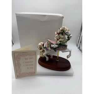 1993 Lenox Carousel - Etsy