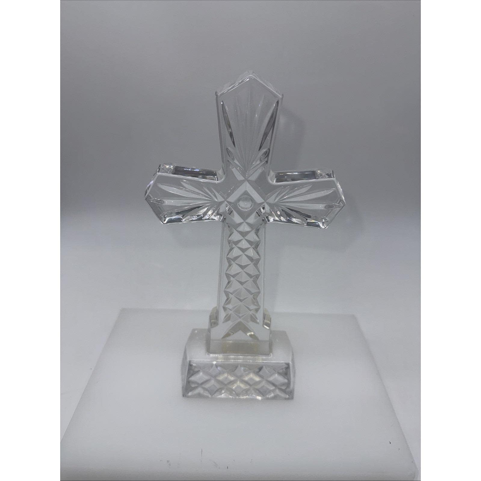Waterford Crystal Standing Crosses - Etsy