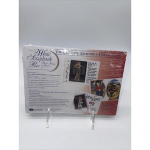 Recambios de páginas blancas para álbum de recortes Creative Memories 5 x 7 RCM-5S 10 páginas NUEVO