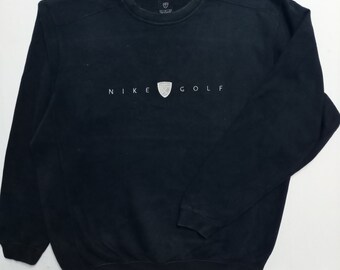 vintage nike golf sweatshirt