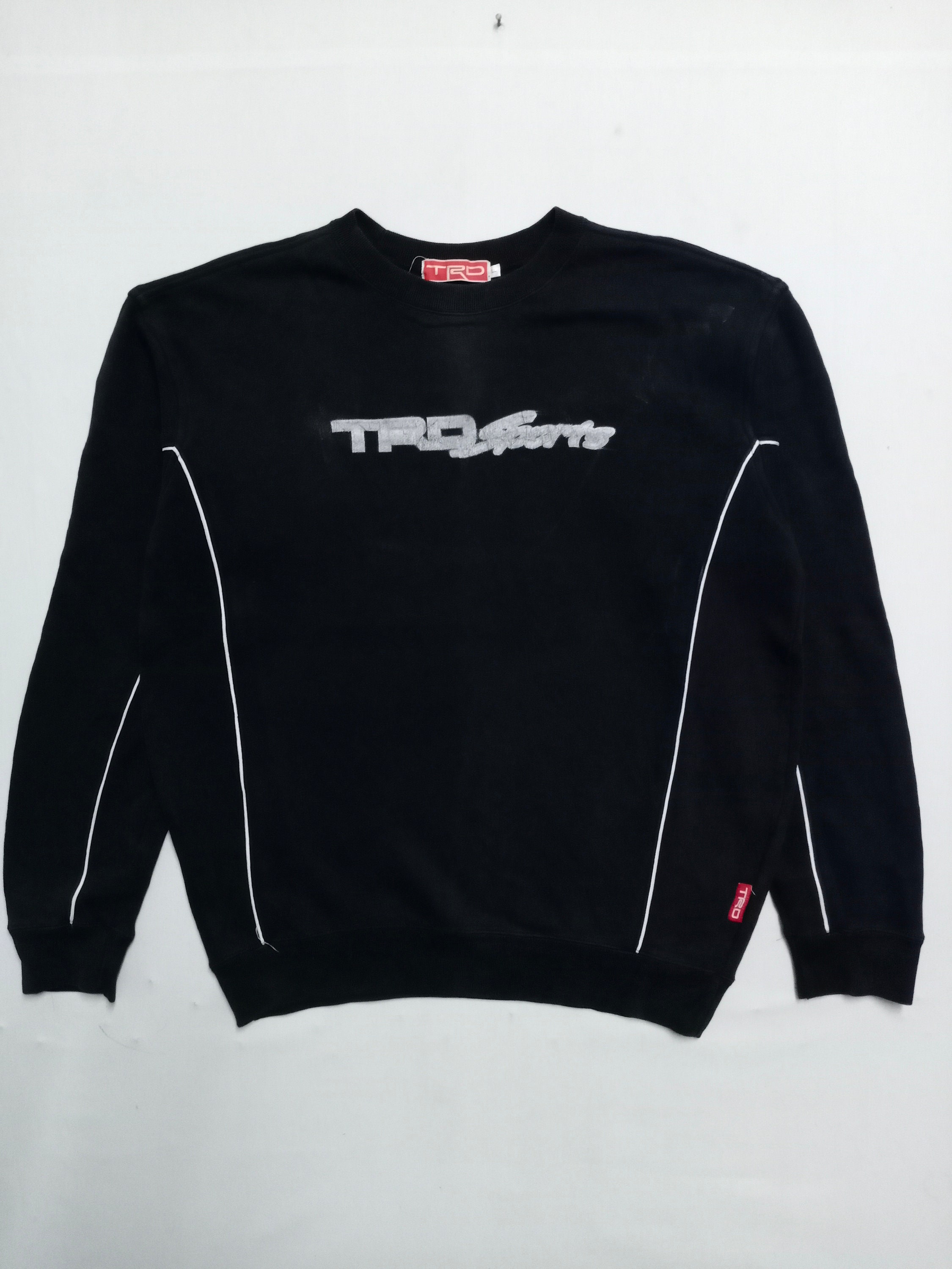 VINTAGE Toyota TRD Sports Racing Sweatshirt - Etsy UK