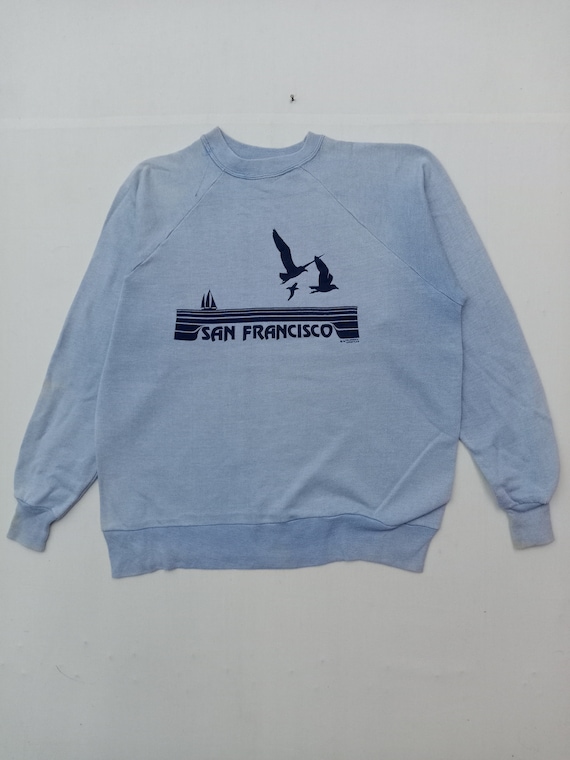 Vintage 70s San Francisco Hawaii Sweatshirt