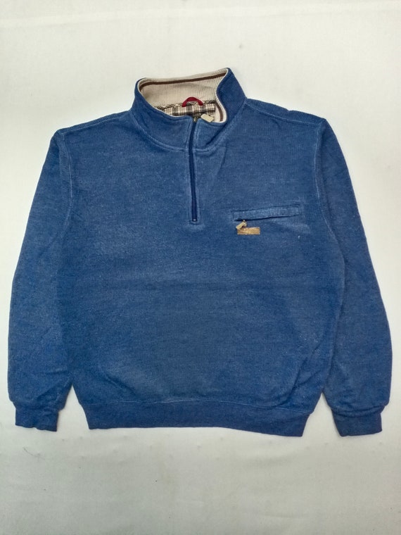 Vintage Kansai Yamamoto Half zipper sweatshirt