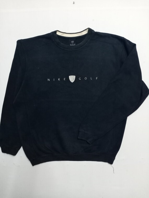 nike golf crew neck sweater