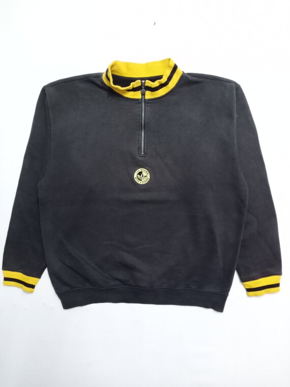 Vintage Adidas Sweatshirt Big Logo Embroidered Swe